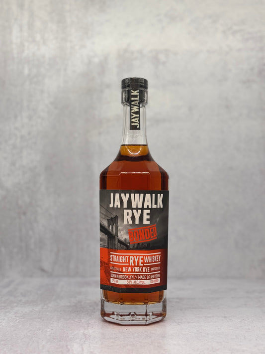 New York Distilling Company 'Jaywalk' Bonded Straight Rye Whiskey