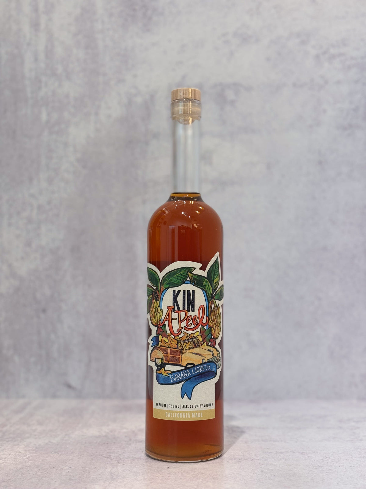 KIN Whiskey Kin A Peel Banana Liqueur