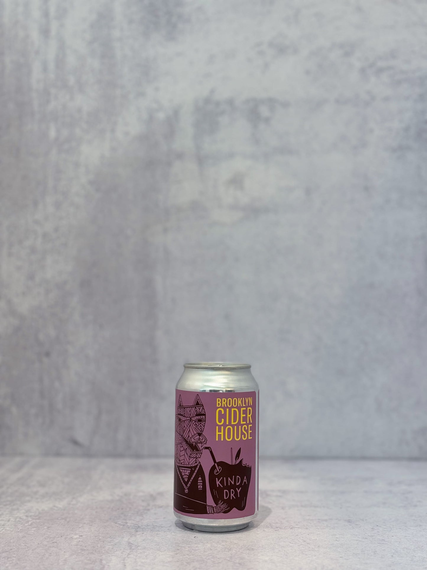 NV Brooklyn Cider House, Kinda Dry Cider [12oz]