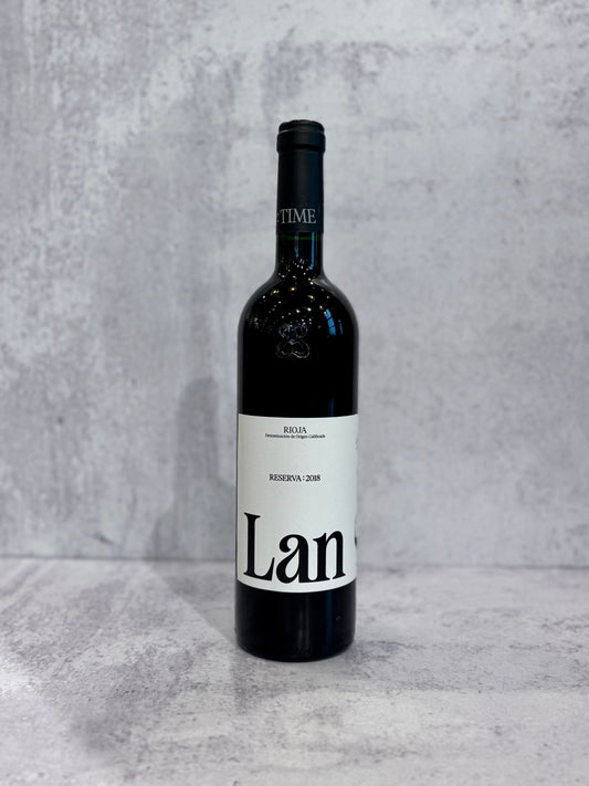 2018 Bodegas LAN, Estate Bottled Rioja Reserva