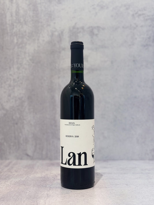 2018 Bodegas LAN, Estate Bottled Rioja Reserva
