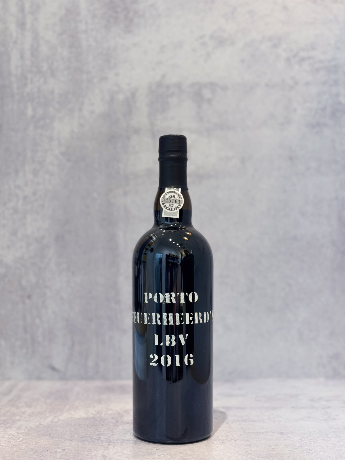 2016 Feuerheerd's Late Bottle Vintage (LBV) Port