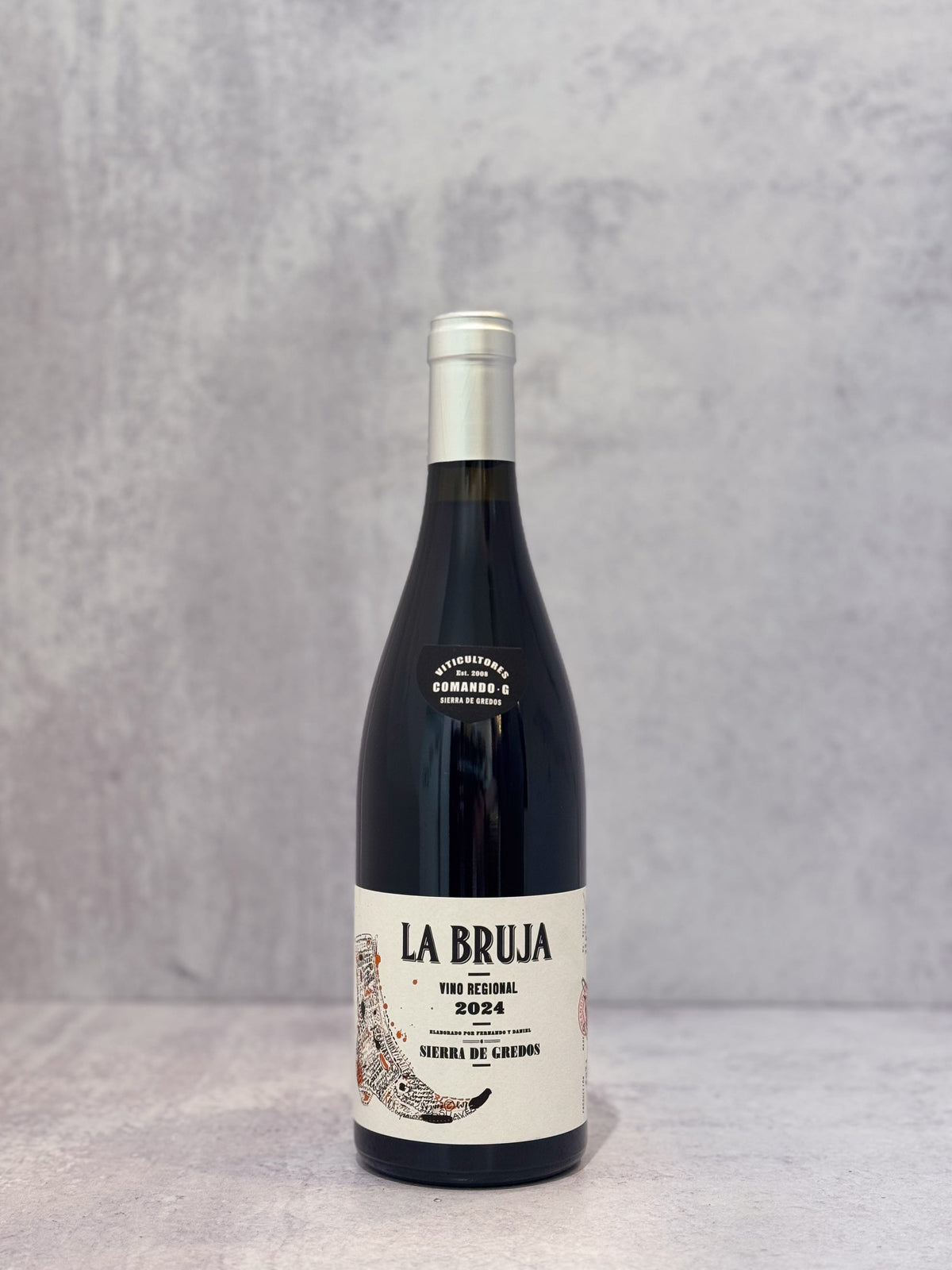 2024 Comando G 'La Bruja' Sierra de Gredos