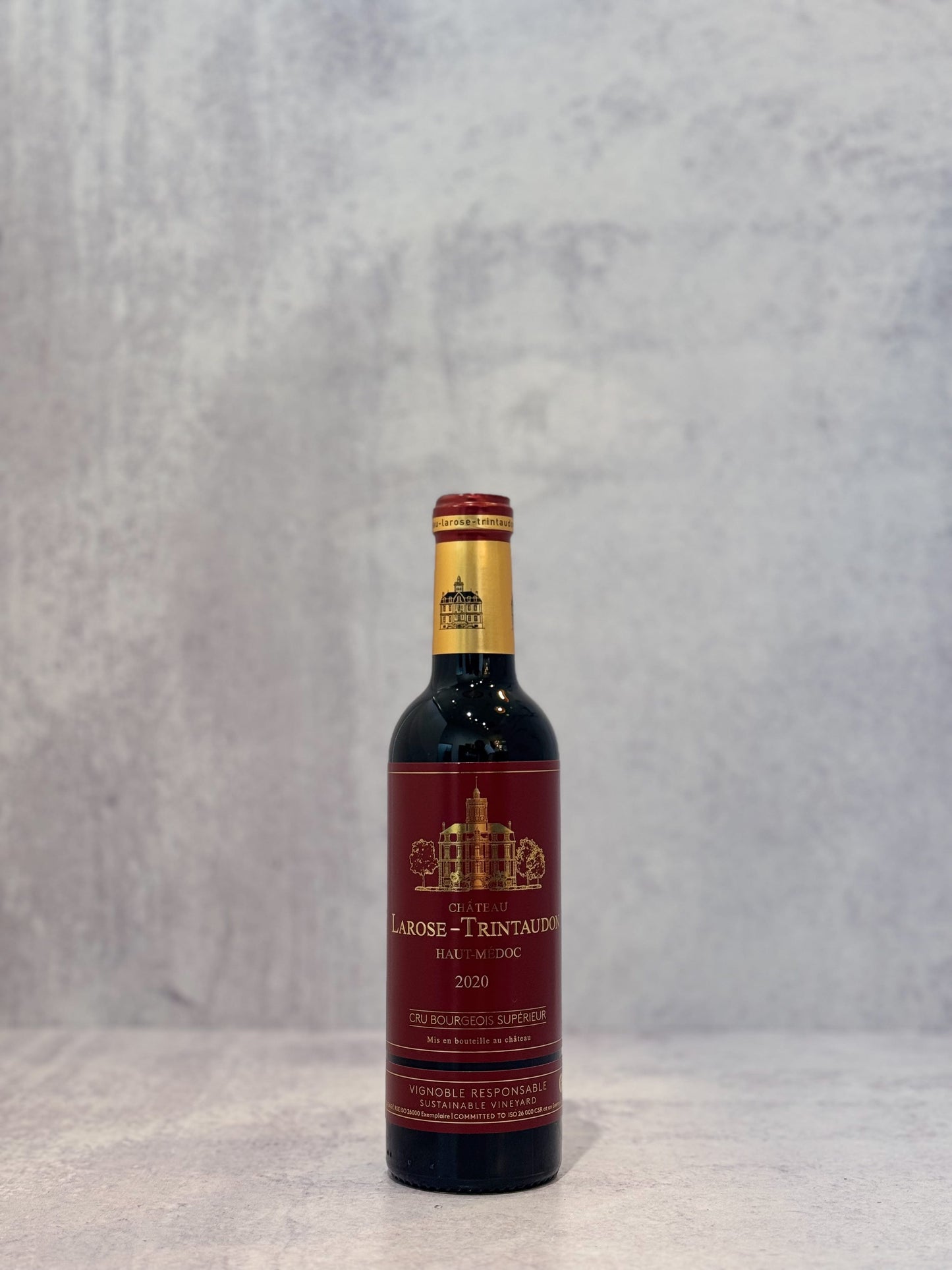 2020 Chateau Larose Trintaudon Haut-Médoc, Cru Bourgeois Superieur (375ml)