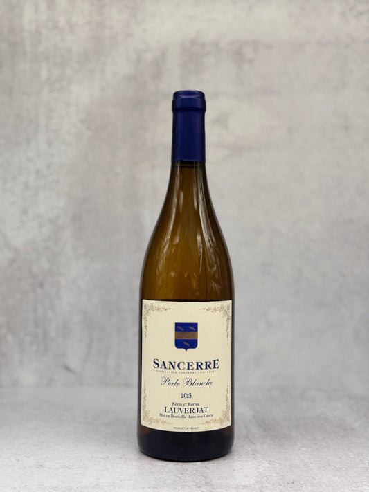2025 Kévin et Christian Lauverjat "Perle Blanche" Sancerre