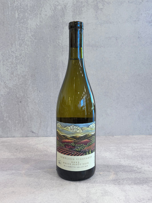 2023 Lemelson Vineyards White Pinot Noir