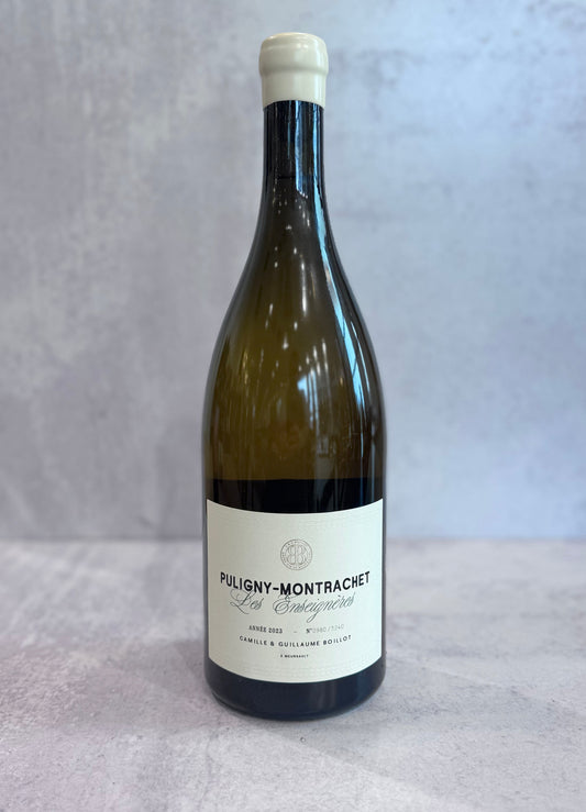 2023 Camille & Guillaume Boillot Puligny-Montrachet 'Les Enseignères' 1er Cru (1.5L) MAGNUM
