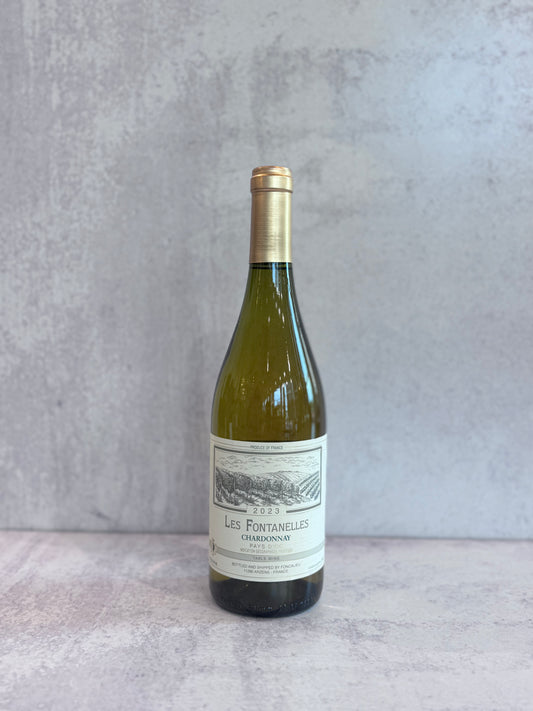 2023 Les Fontanelles Chardonnay, Pays D'Oc