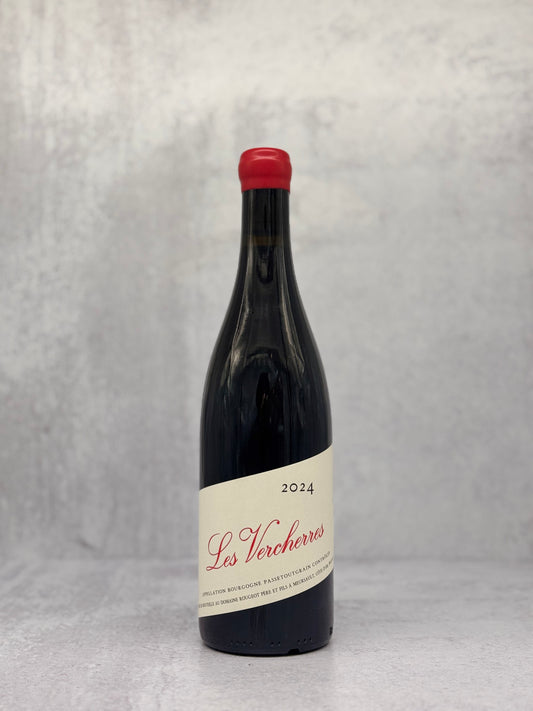 2024 Domaine Rougeot Pere & Fils Bourgogne Passetoutgrain Les Vercherres Sans Sulfites
