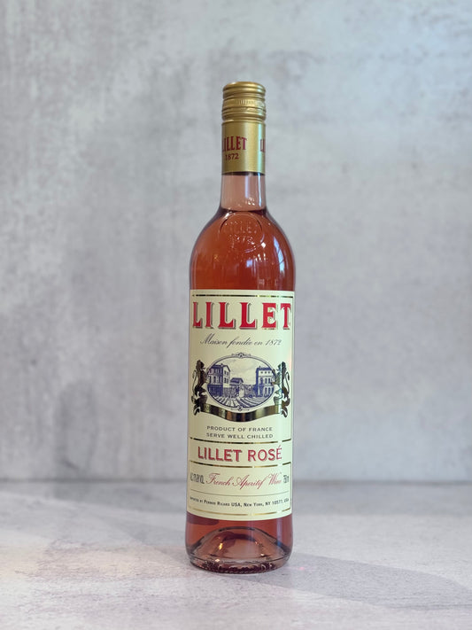 Lillet, Rosé Aperitif