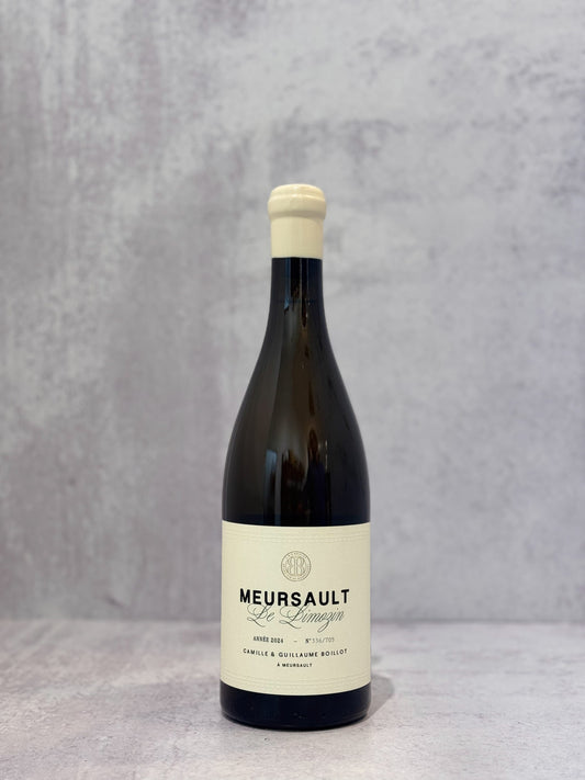 2023 Camille & Guillaume Boillot, Meursault ‘Le Limozin’