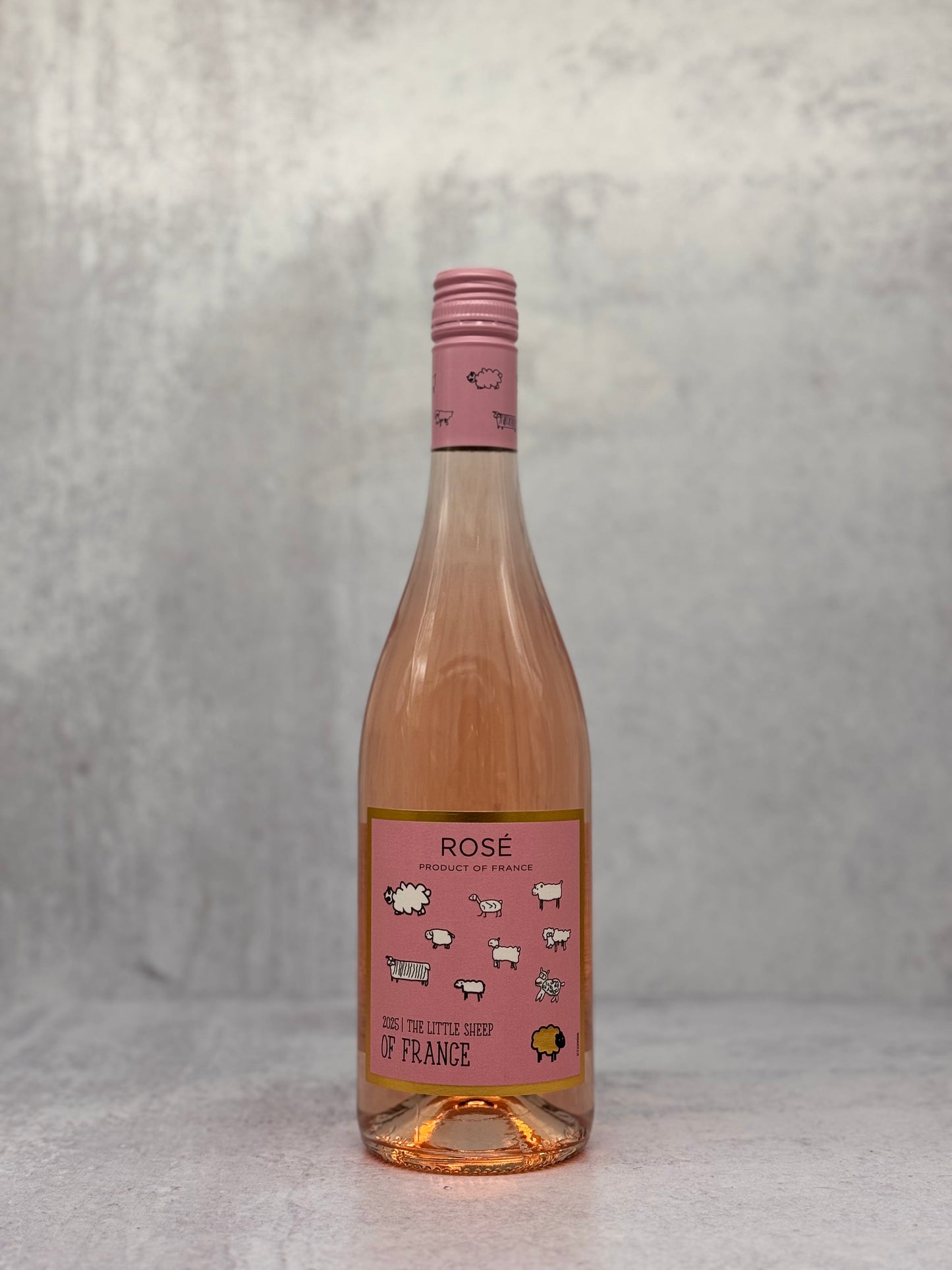 2025 The Little Sheep Rosé