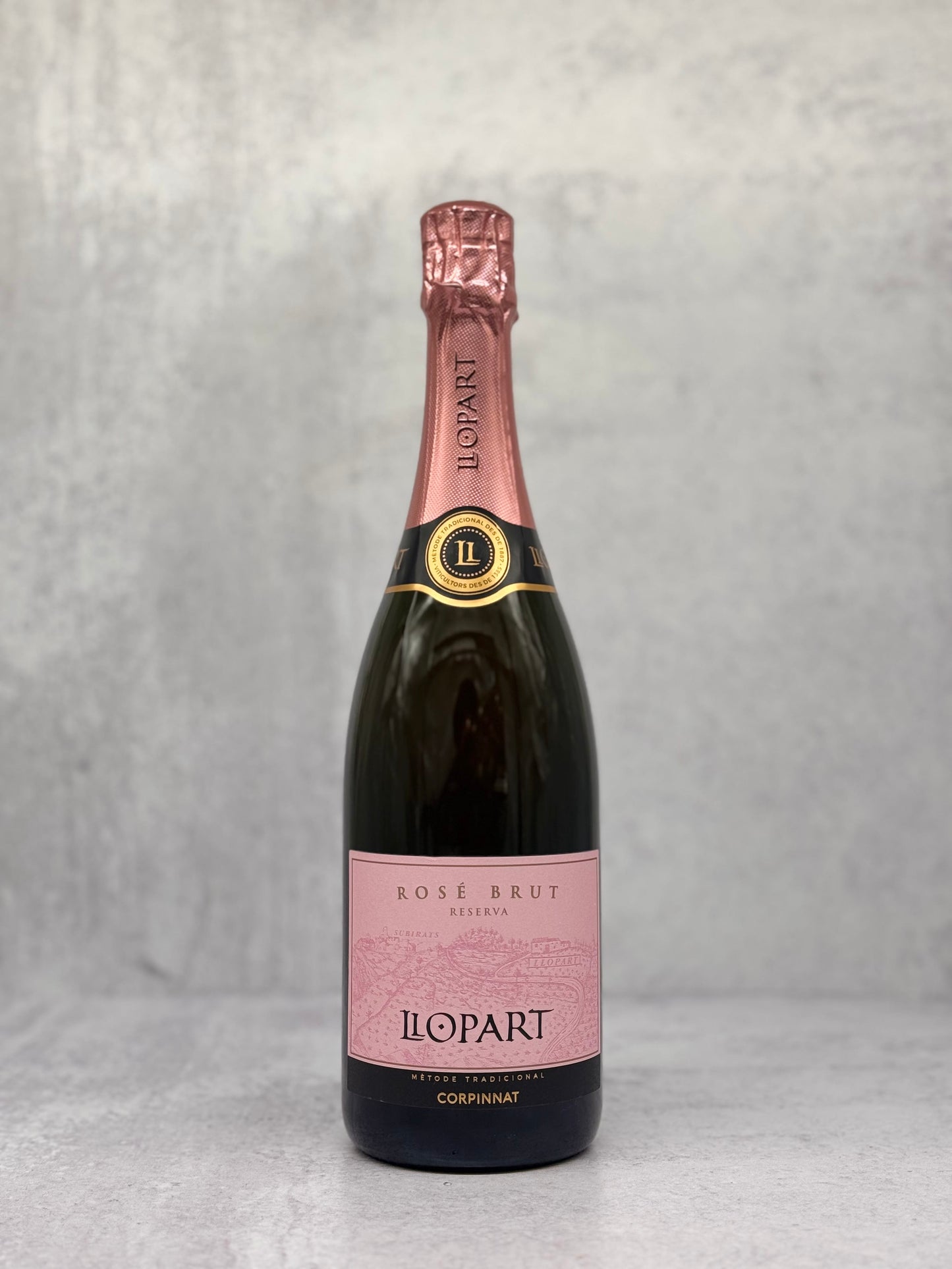 2022 Llopart Rosé (Rosada) Brut Reserva
