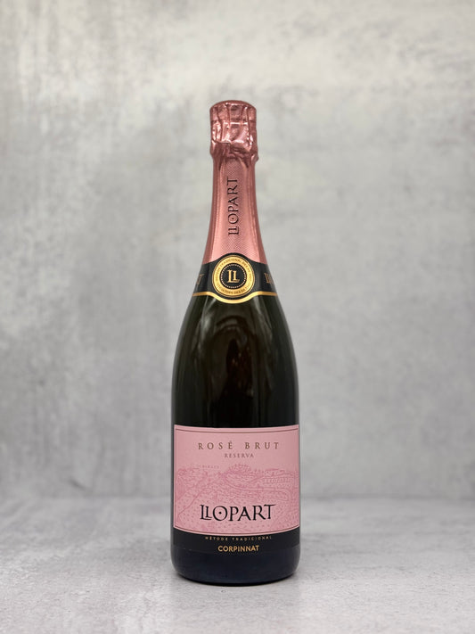 2022 Llopart Rosé (Rosada) Brut Reserva