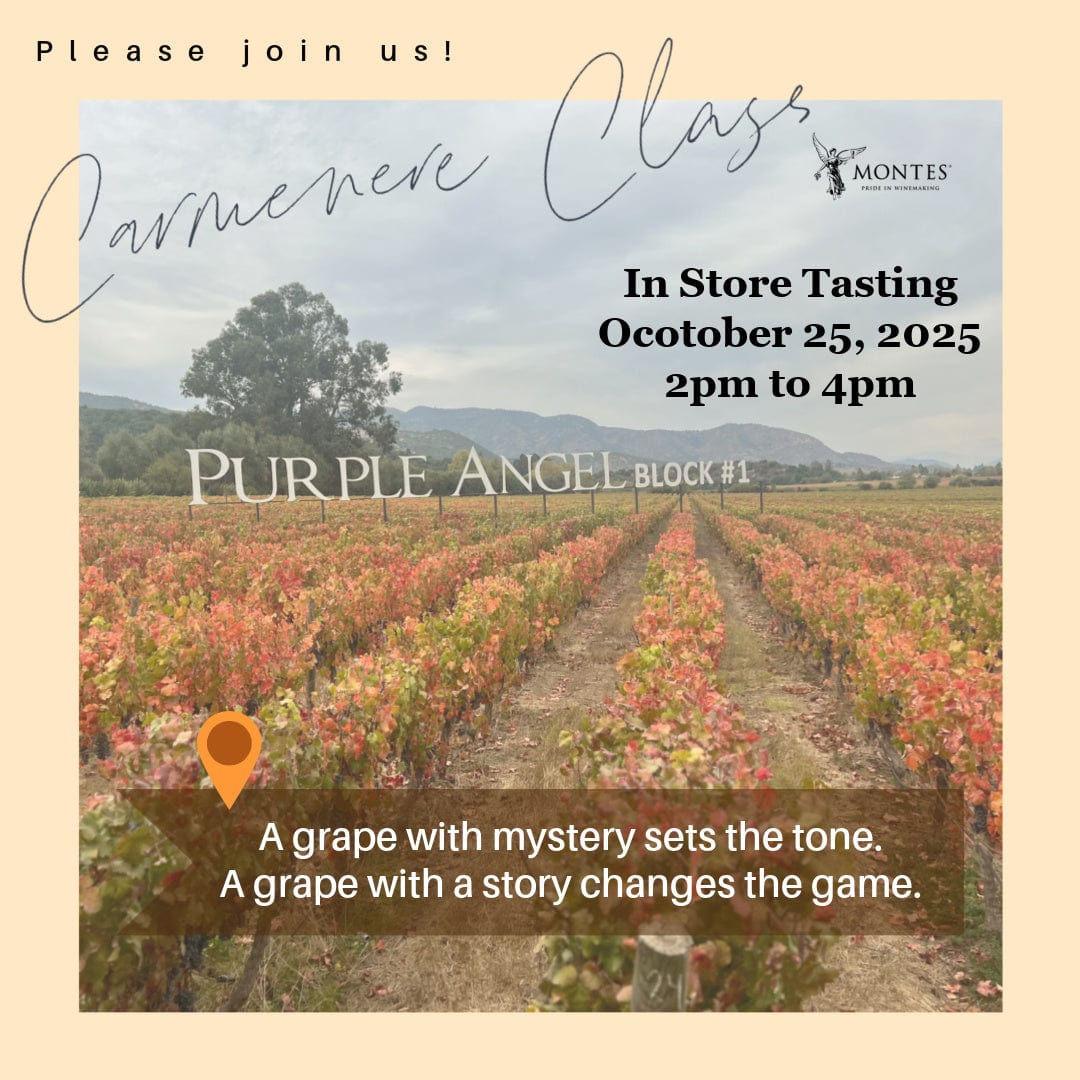 All about Carmenere! with Susan Pajak