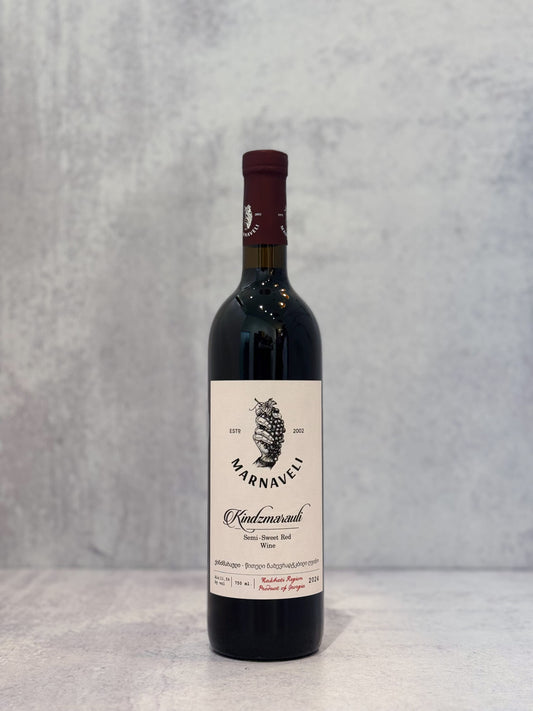 2024 Marnaveli Kindzmarauli Semi Sweet Red Wine