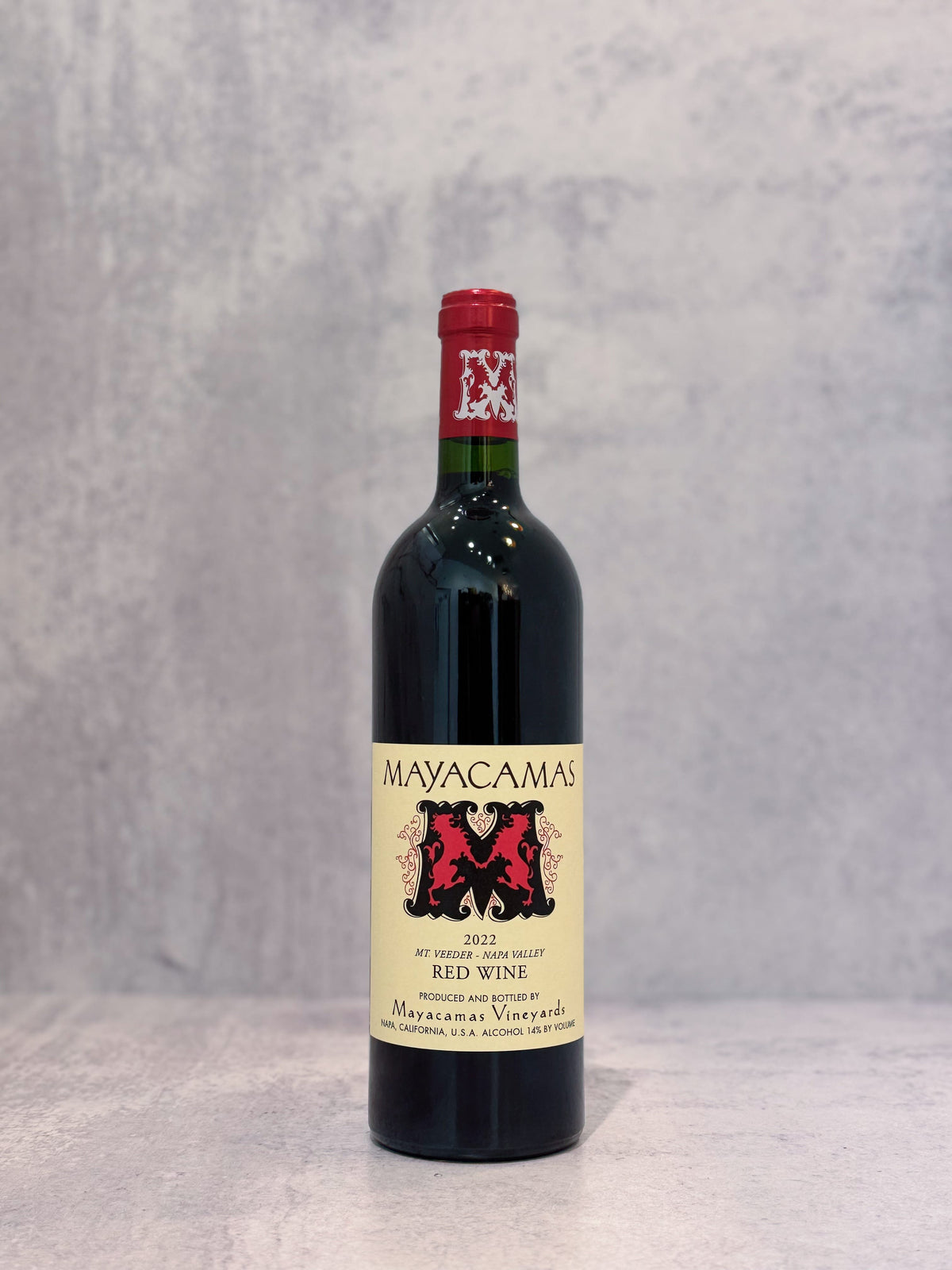 2022 Mayacamas, Red Wine 'Mt. Veeder'