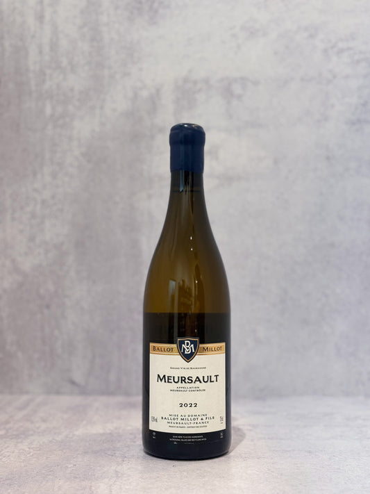 2022 Ballot Millot, Meursault