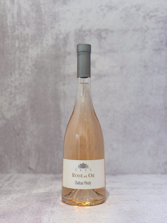 2025 Chateau Minuty Rose Et Or