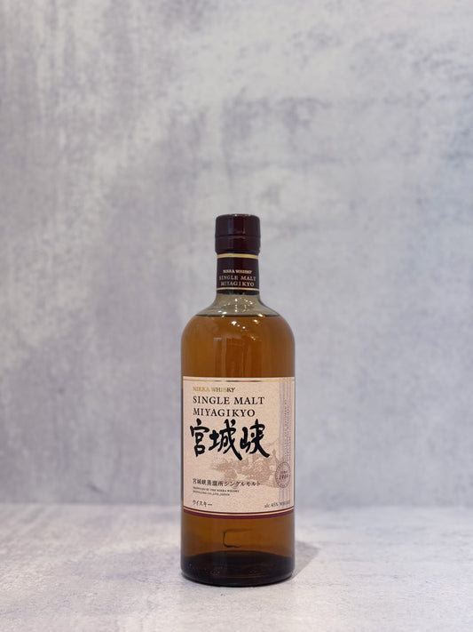 Nikka Miyagikyo Japanese Single Malt Whisky