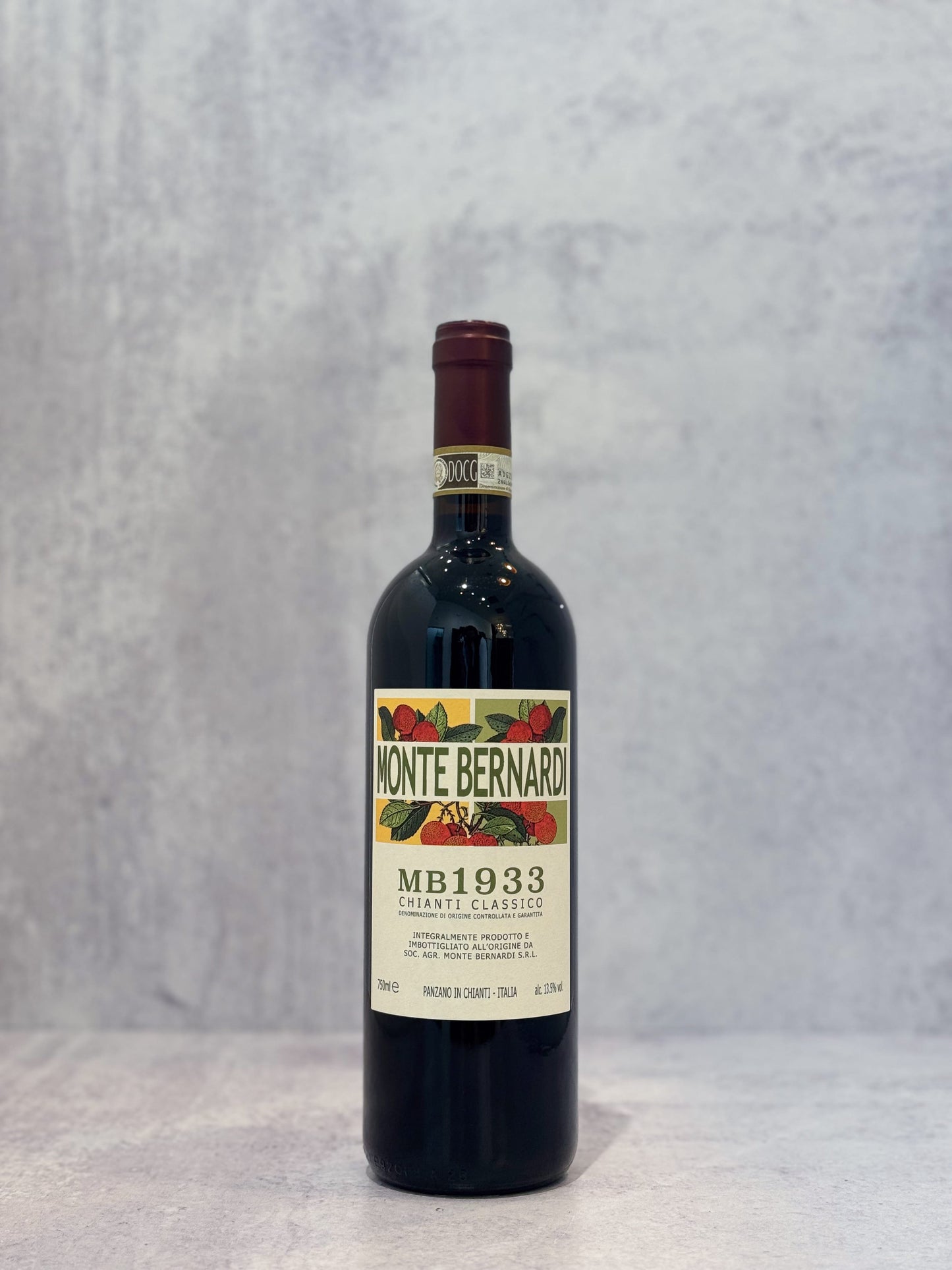 2022 Monte Bernardi, Chianti Classico 'MB1933'