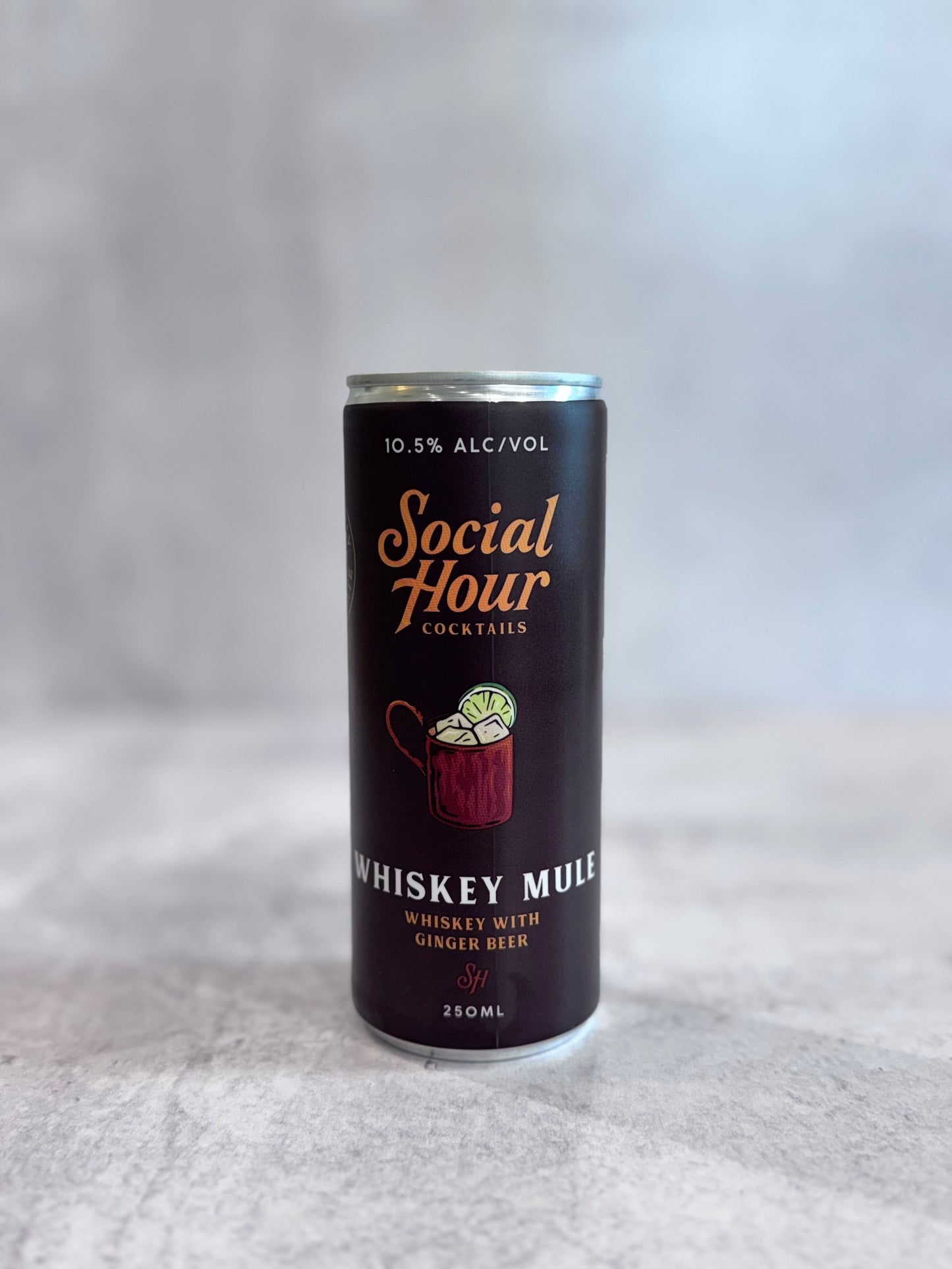Social Hour Cocktails, Whiskey Mule [250ml]