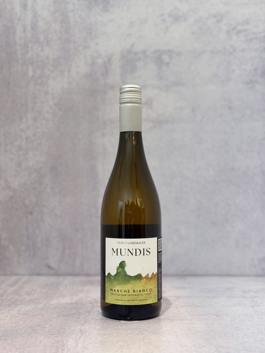 2024 Tenuta Grimaldi Marche Bianco 'Mundis'