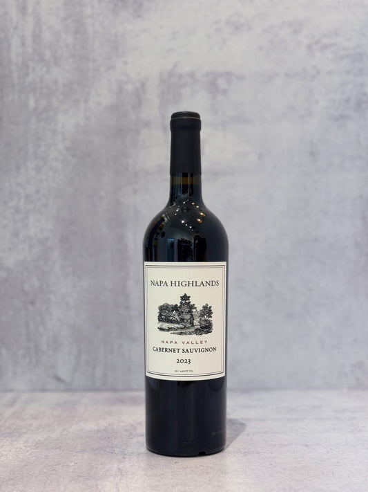2023 Napa Highlands Cabernet Sauvignon Napa Valley
