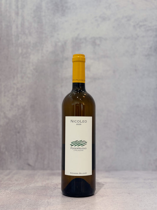 2025 PoderNuovo a Palazzone NicoLeo Toscana IGT (Chardonnay & Grechetto)