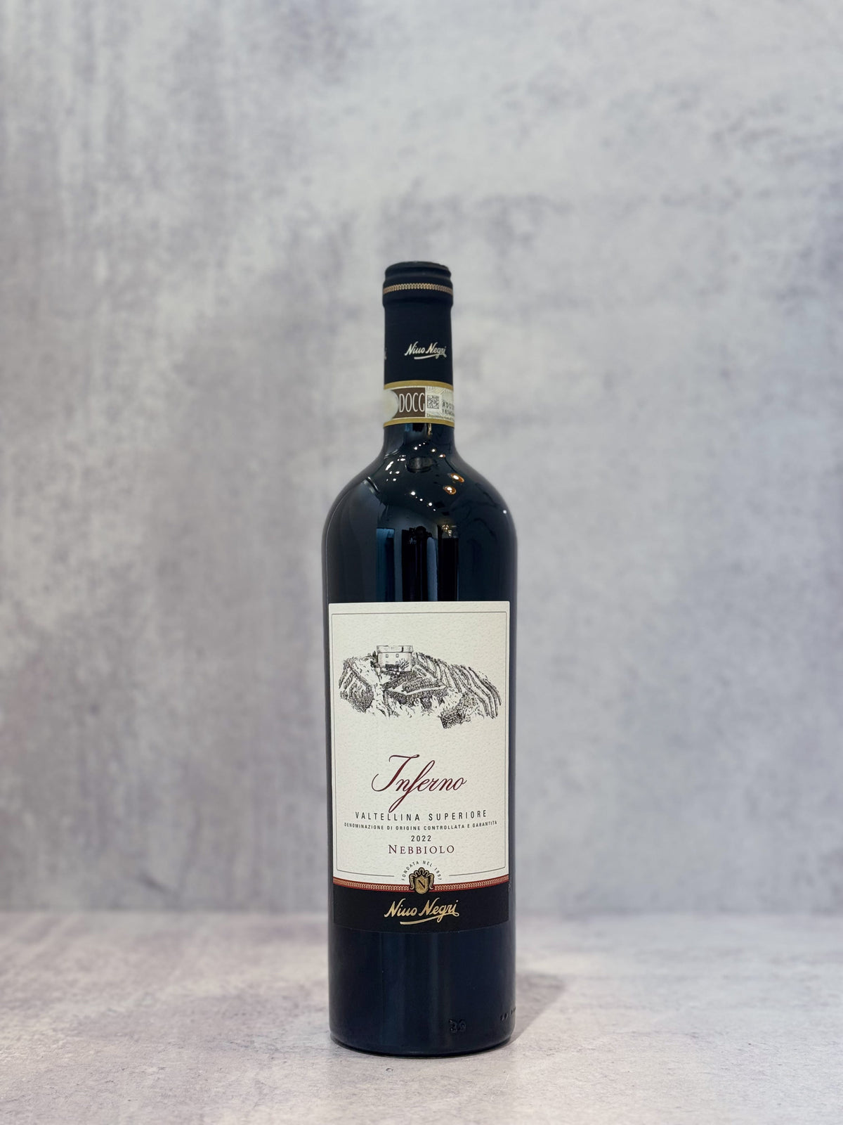 2022 Nino Negri, Valtellina Superiore 'Inferno'