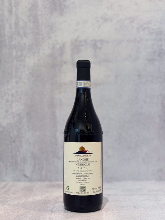 2025 Andrea Oberto Langhe Nebbiolo