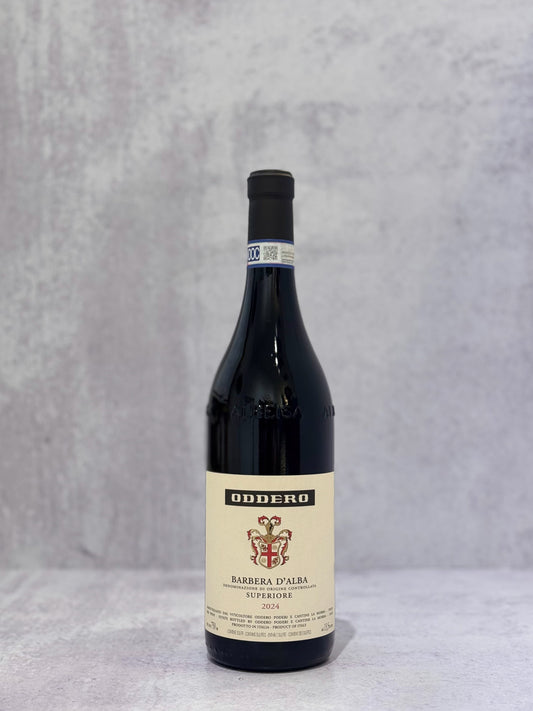 2024 Oddero, Barbera d’Alba Superiore