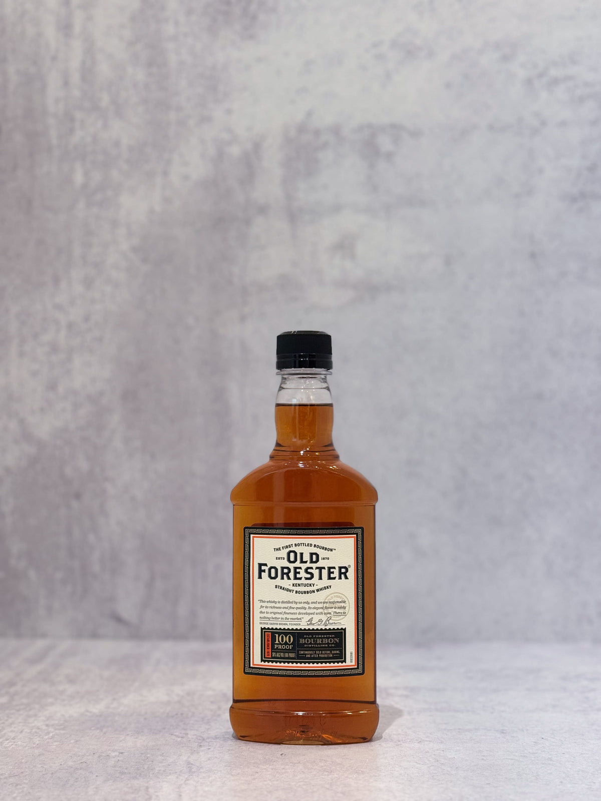 Old Forester Straight Bourbon 100 proof (375 ml)