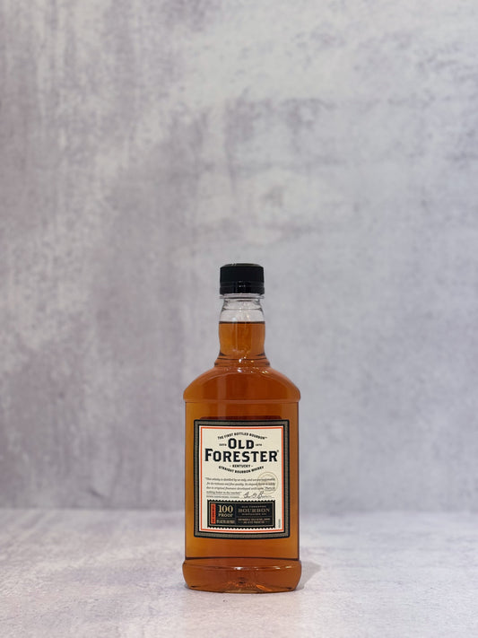 Old Forester Straight Bourbon 100 proof (375 ml)