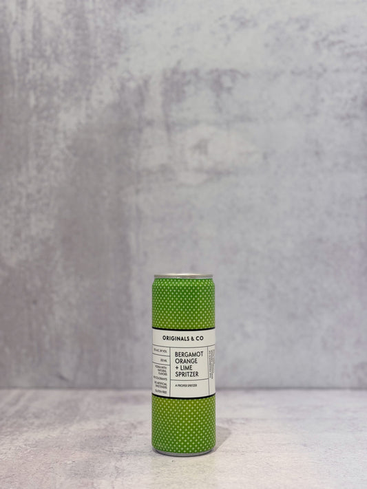 Originals & Co, Bergamot + Lime (355ml)