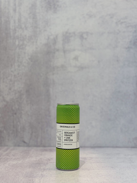 Originals & Co, Bergamot + Lime (355ml)