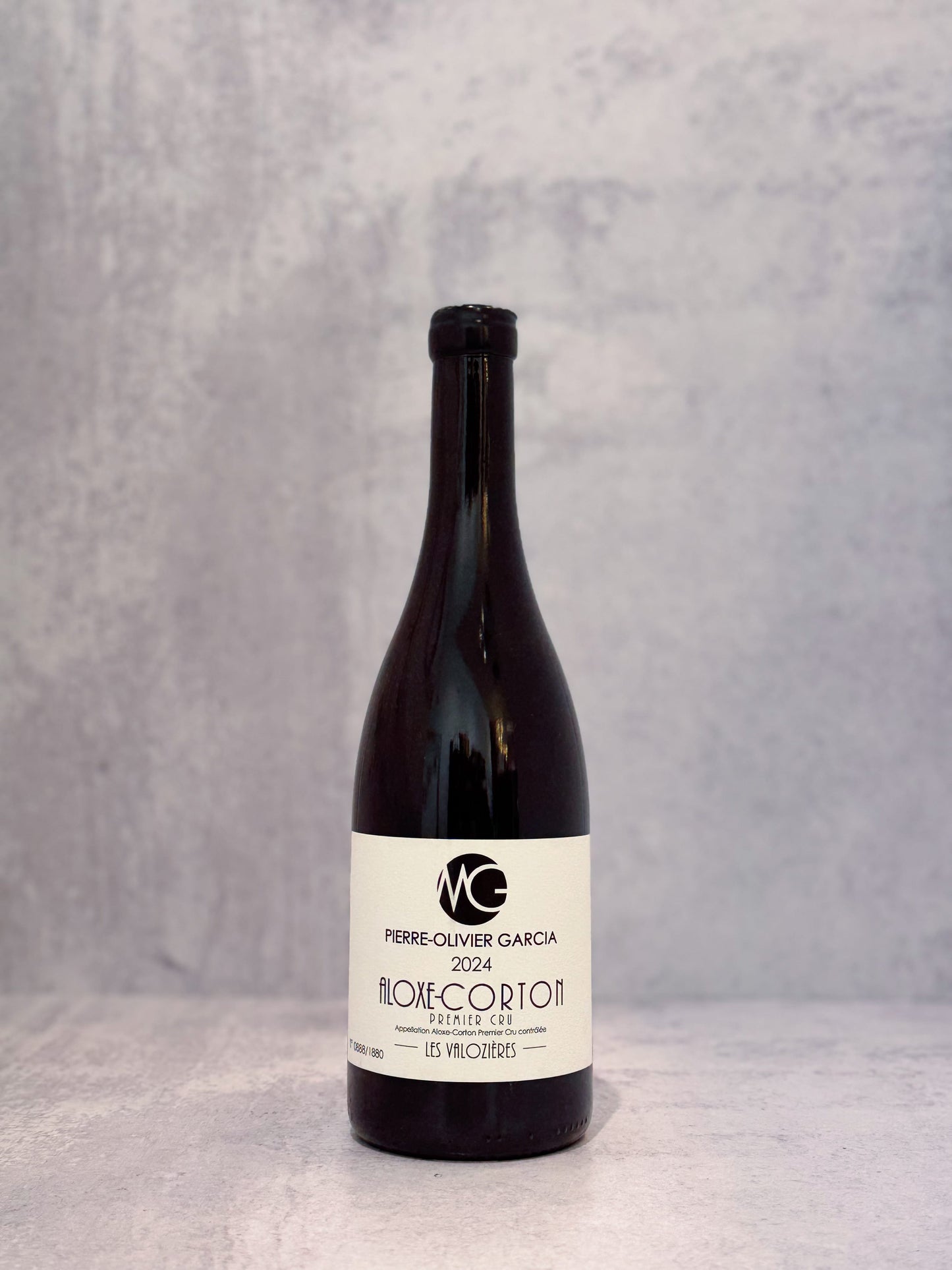2024 Pierre-Olivier Garcia Aloxe-Corton Premier Cru 'Les Valozières'