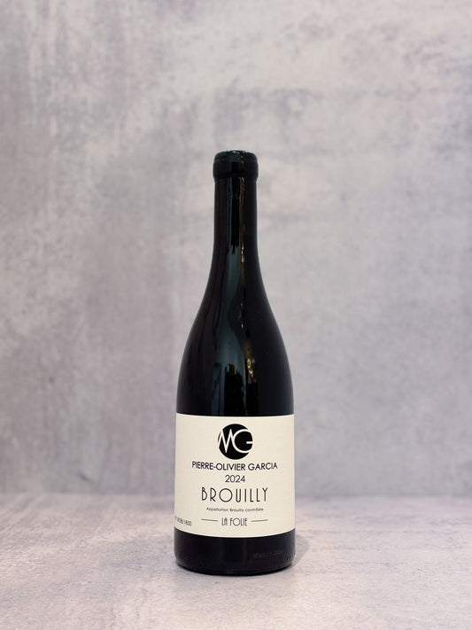 2024 Pierre-Olivier Garcia Brouilly 'La Folie'