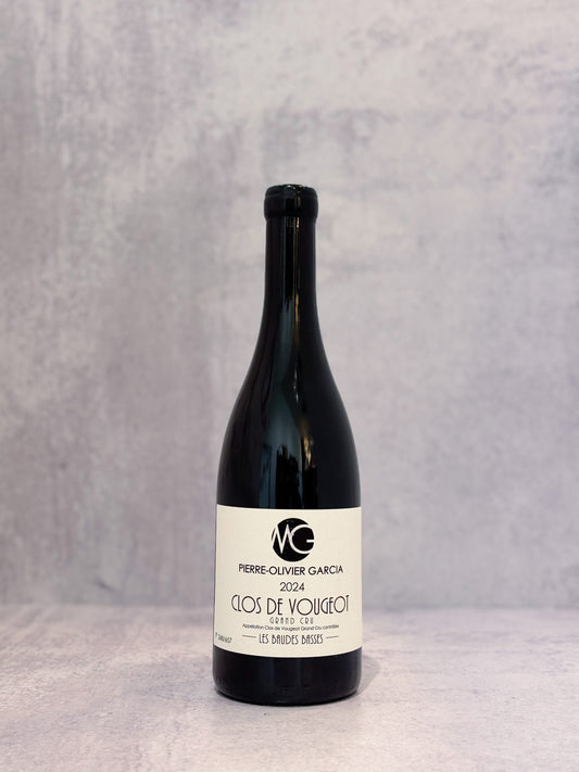 2024 Pierre-Olivier Garcia Clos de Vougeot Grand Cru 'Les Baudes Basses'