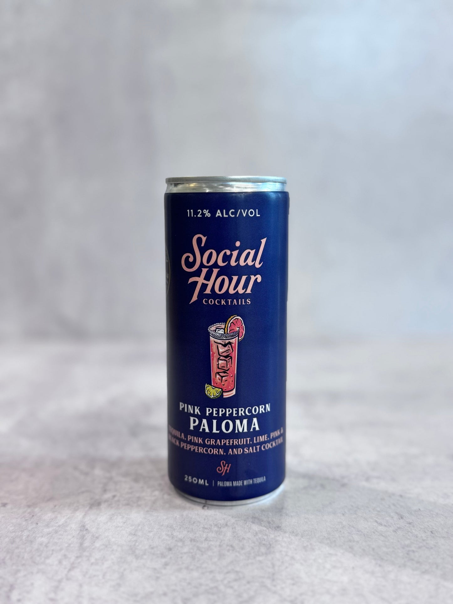 Social Hour Cocktails, Pink Peppercorn Paloma [250ml]