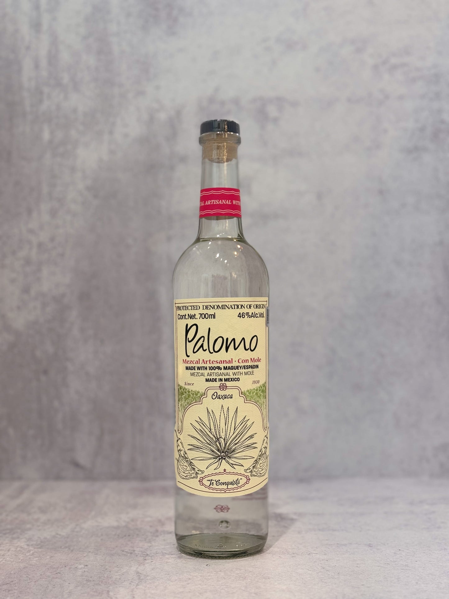 Palomo Te Conquista Mole Mezcal