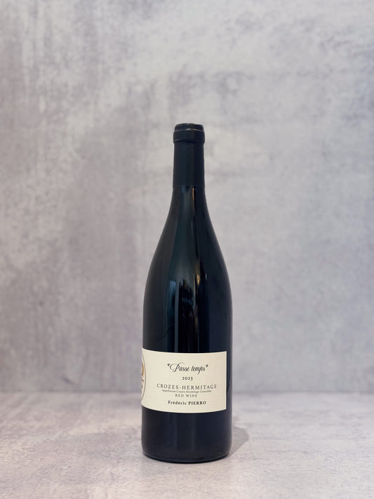 2023 Frédéric Pierro, Crozes-Hermitage ‘Passe Temps’ Rouge