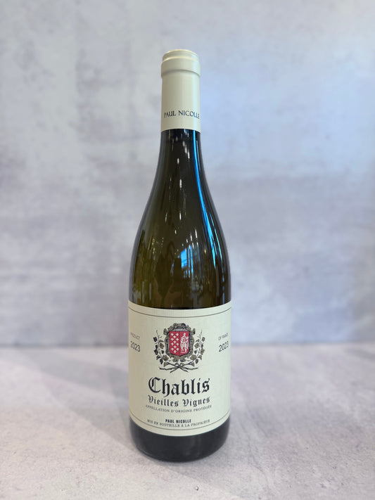 2023 Paul Nicolle Chablis Vieilles Vignes