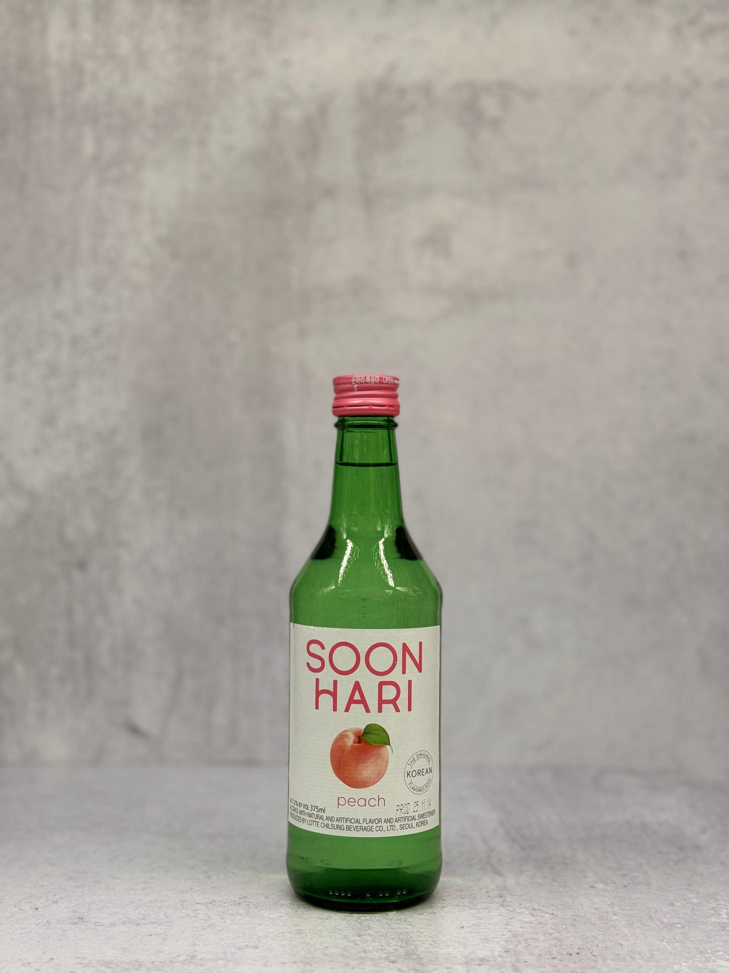 Soon Hari, Peach Soju (375 ml)