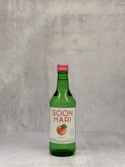 Soon Hari, Peach Soju (375 ml)