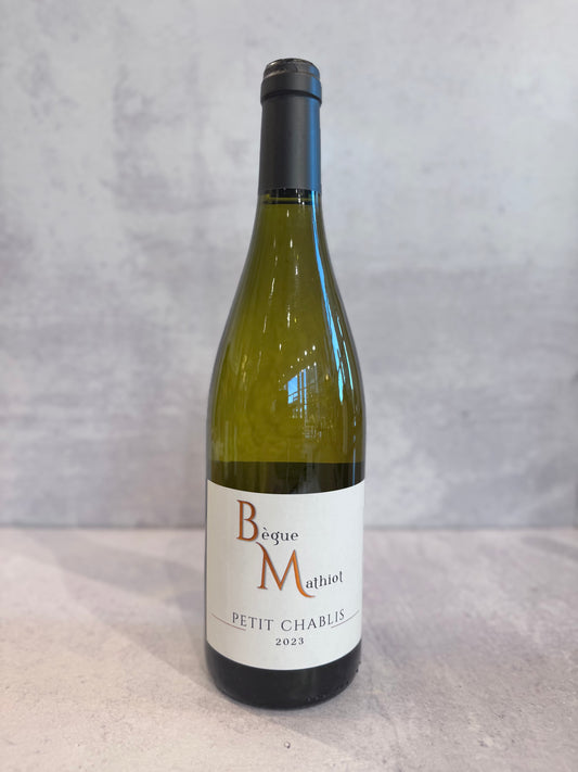 2023 Domaine Bègue-Mathiot Petit Chablis