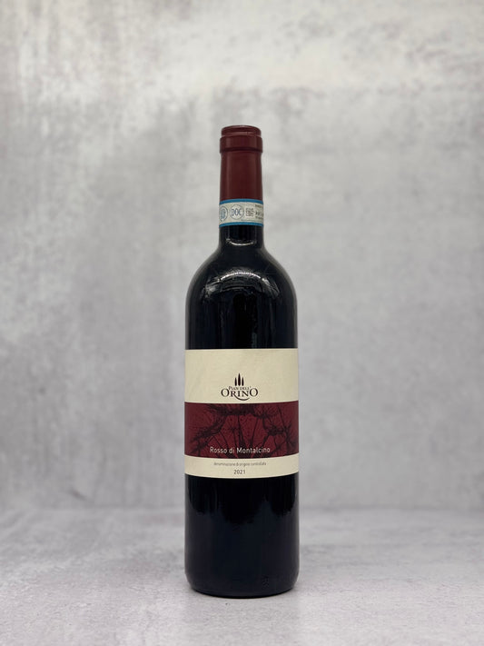 2021 Pian Dell'Orino Rosso di Montalcino DOC