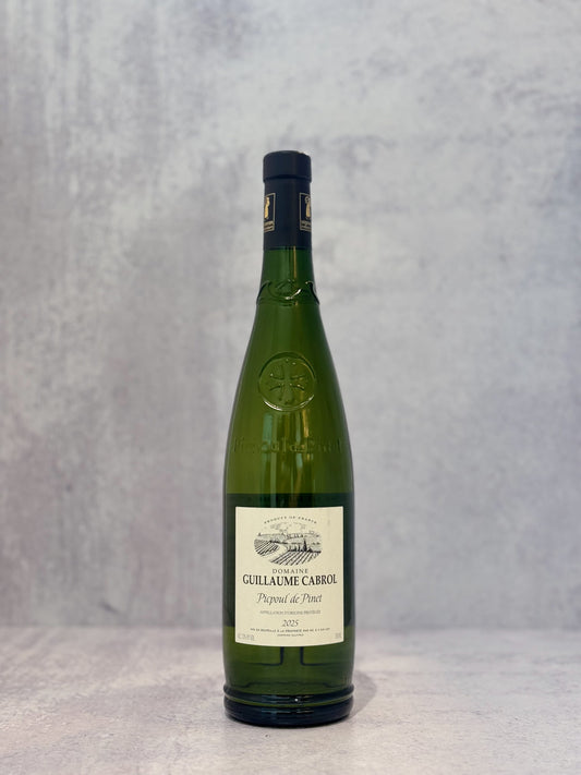 2024 Domaine Guillaume Cabrol, Picpoul de Pinet