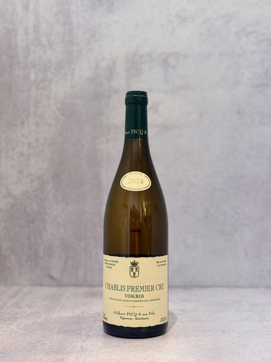 2024 Gilbert Picq & ses Fils, Chablis Vosgros 1er Cru