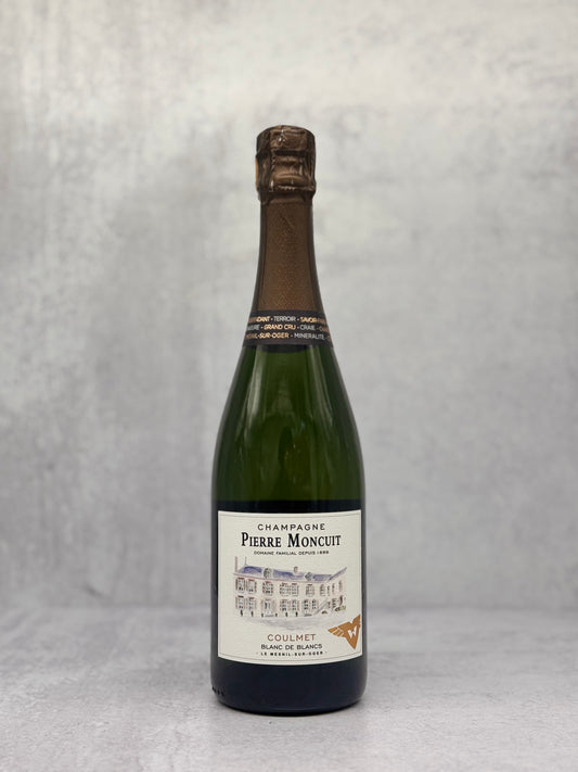 NV Pierre Moncuit, Champagne 'Coulmet' Brut Blanc de Blancs